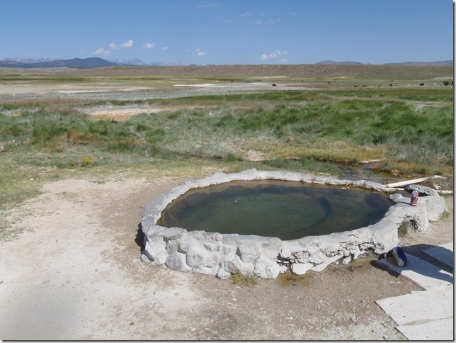 Hot Tub in the Sierras